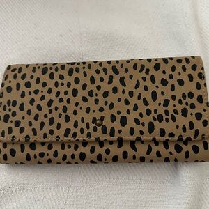 Animal Print Wallet